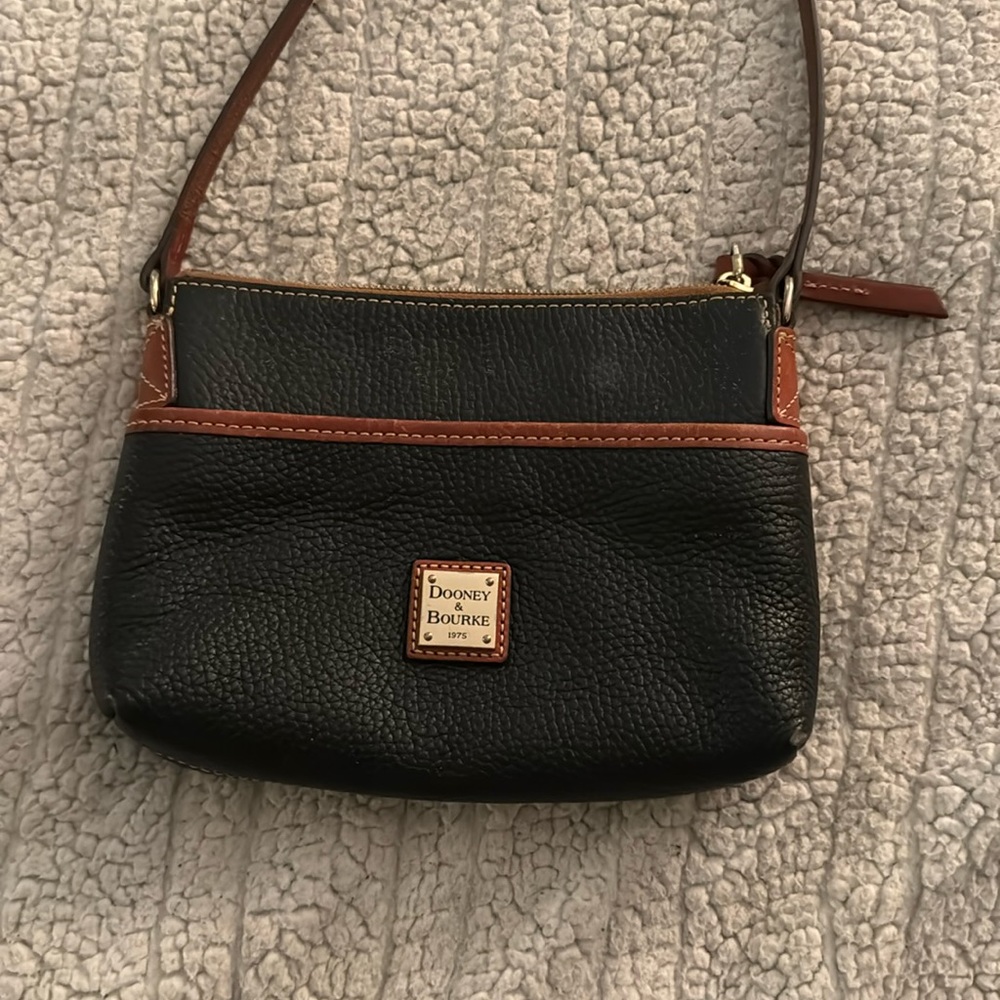 Dooney & Bourke Black Crossbody Bag